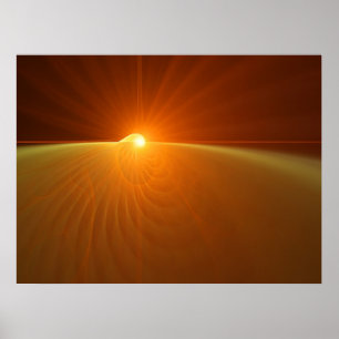 Póster Horizontes distantes - 2008