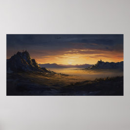 Póster Horizontes eternos