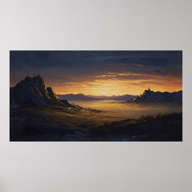 Póster Horizontes eternos (Frente)