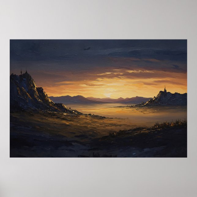 Póster Horizontes Eternos (Frente)