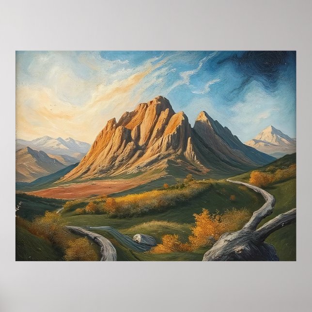 Póster Horizontes oníricos (Frente)