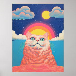 Póster Horizontes oníricos