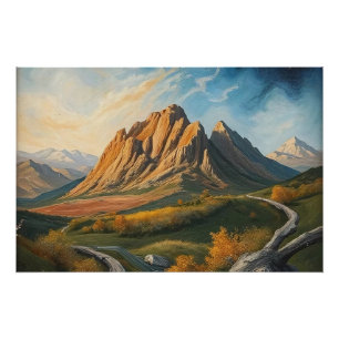 Póster Horizontes oníricos