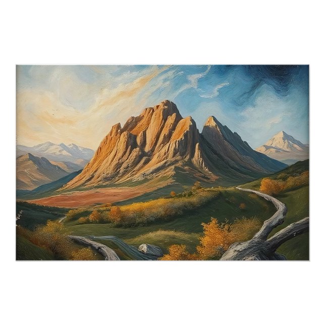 Póster Horizontes oníricos (Anverso)