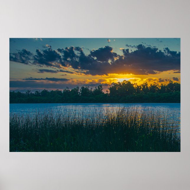 Póster Horizontes pacíficos de Uruguay (Frente)