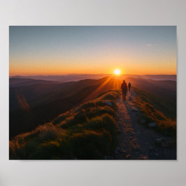 Póster Horizontes sin fin