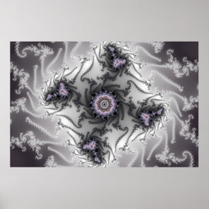 Póster Hormigas - fractal