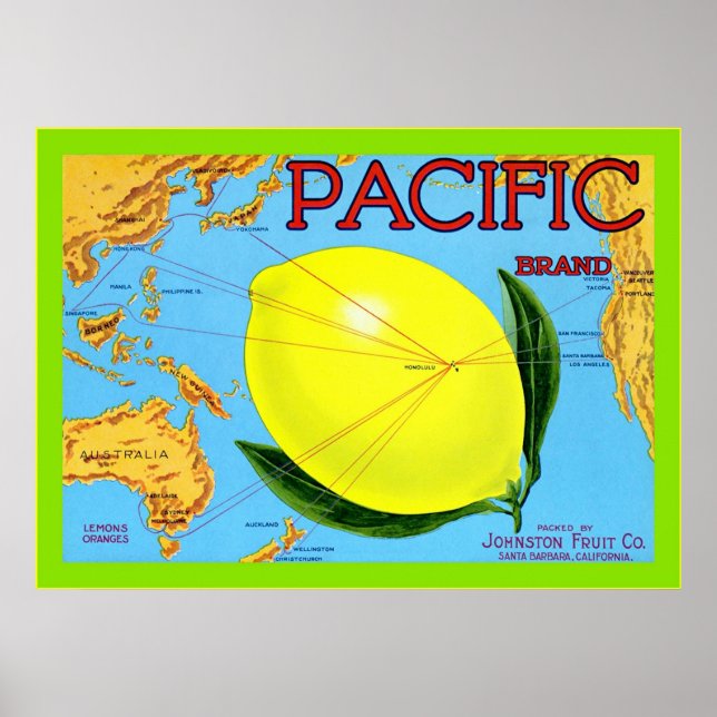 Póster Hormigón Vintage (Frente)