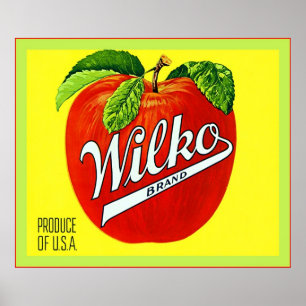 Póster Hormigón Vintage