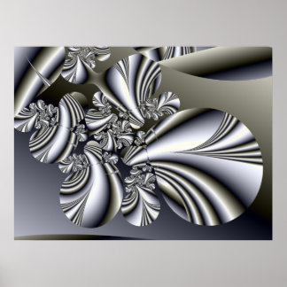 Póster Horn Concerto Fractal