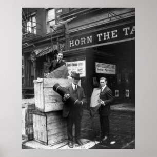 Póster Horn el sastre, años 20