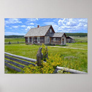 Póster Hornbek Homestead, Florissant, Colorado