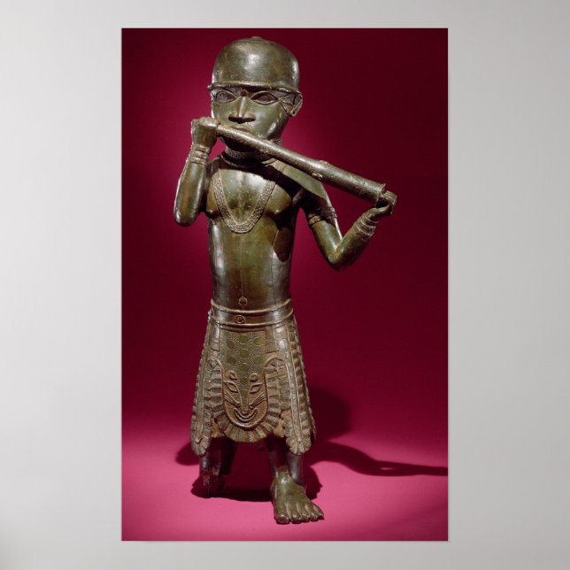 Póster Hornblower, de Benín, Nigeria (Frente)