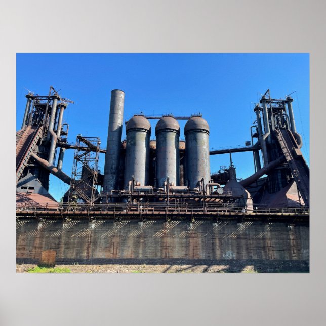 Póster Horno abandonado (Frente)