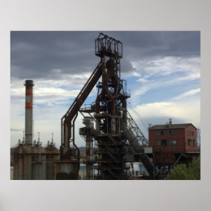 Póster Horno de AHV