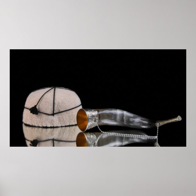 Póster Horno georgiano y gorra (Frente)