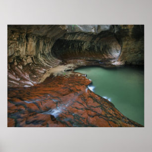 Póster Horno Izquierdo Parque Nacional Zion, Utah