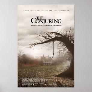 Póster Horor Movies The Conjuring And Valak