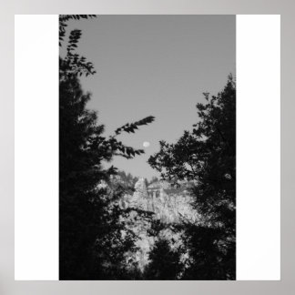 Póster Horquilla oeste