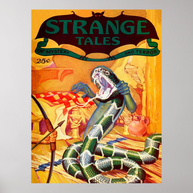 Póster Horror (Frente)