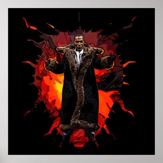 Póster Horror Candyman (Frente)