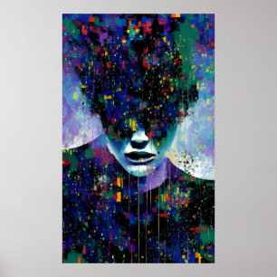 Póster Horror de todo - Ken Gage Surreal Art