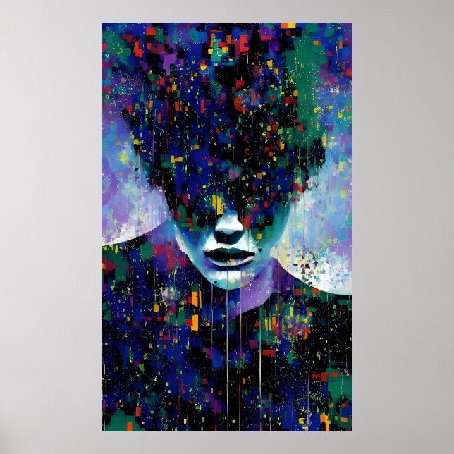 Póster Horror de todo - Ken Gage Surreal Art (Frente)