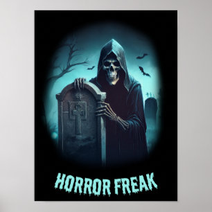 Póster Horror Freak Reaper