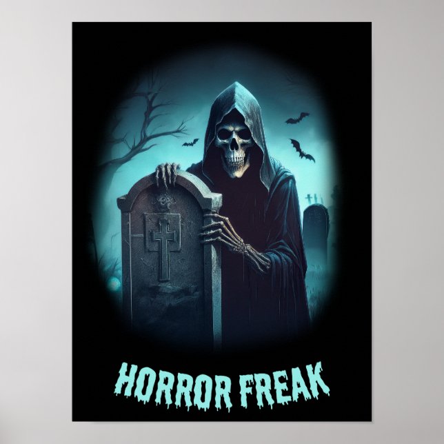 Póster Horror Freak Reaper (Frente)