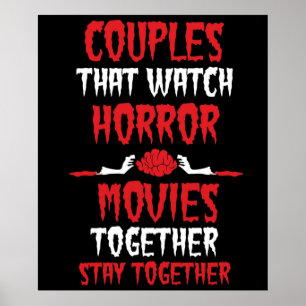 Póster Horror Películas Doble Regalo