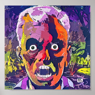 Póster Horror total