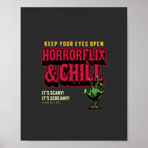 Póster Horrorflix And Chill  