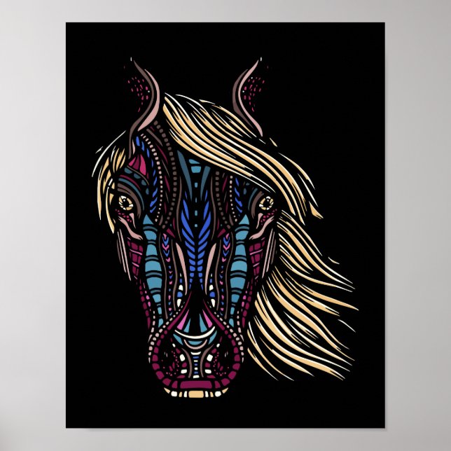 PÓSTER HORSE (Frente)