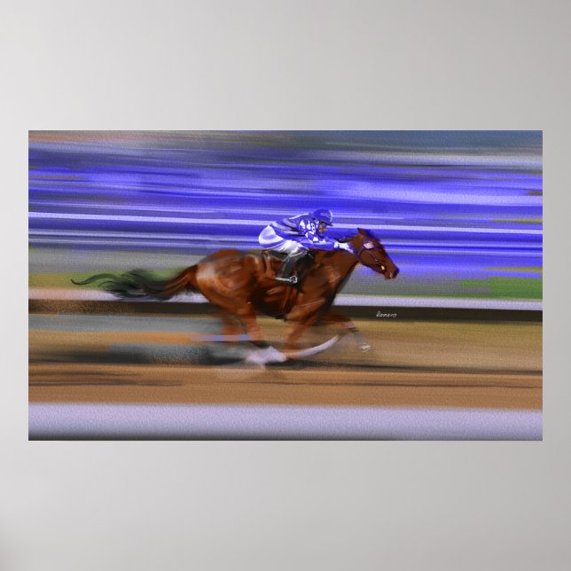 PÓSTER HORSE (Frente)