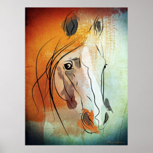 PÓSTER HORSE