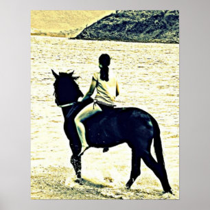 Póster horse2