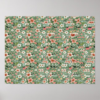 Póster HORSE By A TREE STEREOGRAM 16" x 12", No Frame