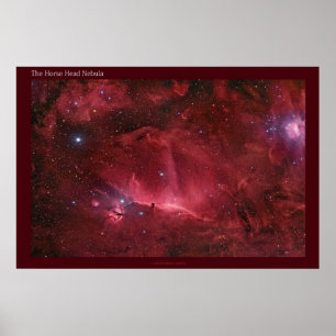 Póster Horse Head Nebula