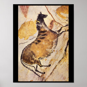 Póster Horse', Lascaux, Dordogne_Art de la antigüedad
