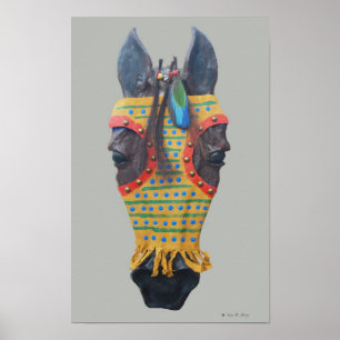 Póster Horse Mask 2
