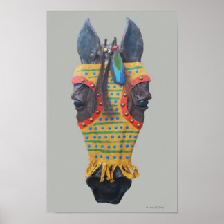 Póster Horse Mask 2