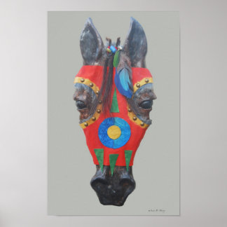 Póster Horse Mask 3