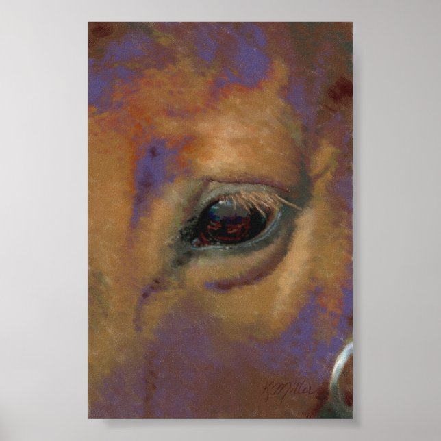 Póster Horse Portrait (Frente)