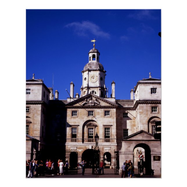 Póster Horseguards Whitehall (Anverso)