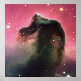 Póster Horsehead Nebulosa