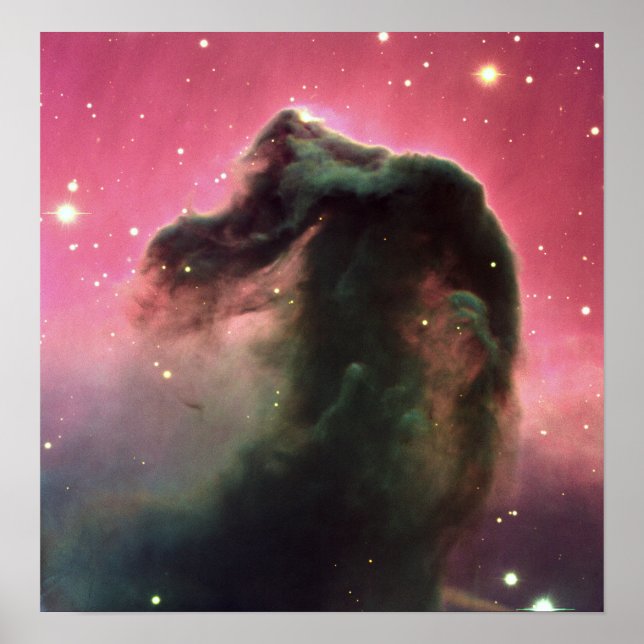 Póster Horsehead Nebulosa (Frente)