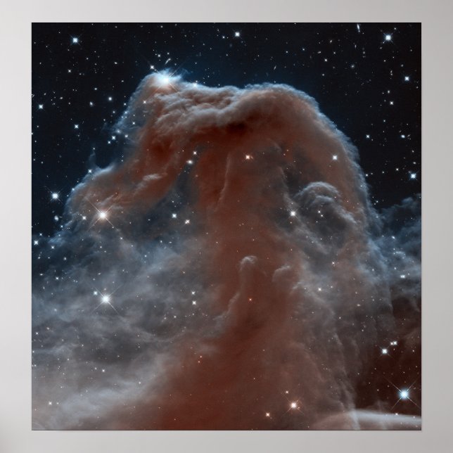Póster Horsehead Nebulosa (Frente)