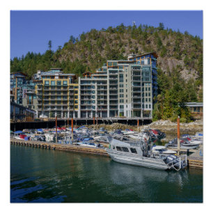 Póster Horseshoe Bay Vista