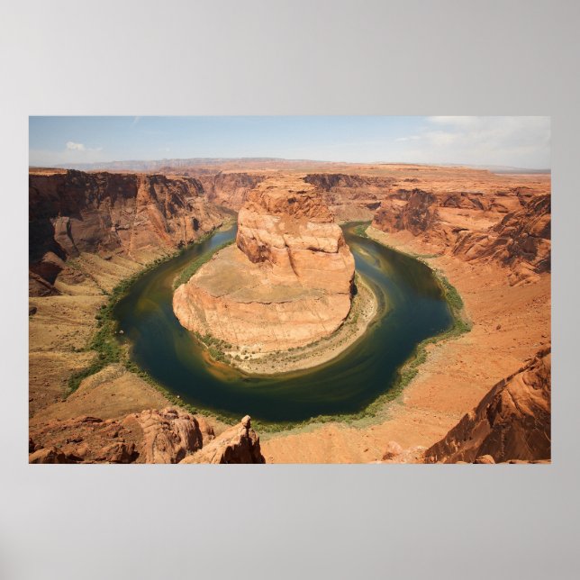 Póster Horseshoe Bend Arizona (Frente)