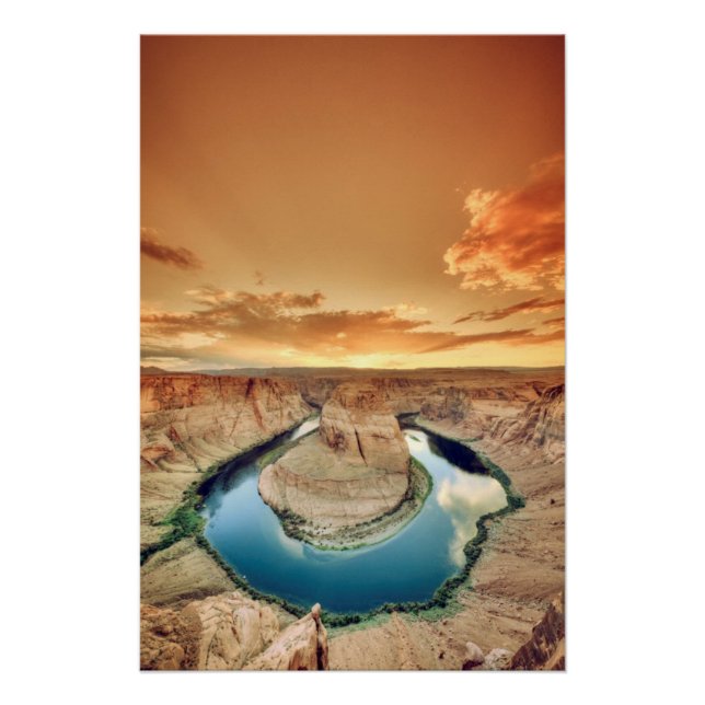 Póster Horseshoe Bend Caynon (Anverso)